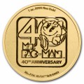 NIUE 1 oz GOLD PAC-MAN 40th ANNIVERSARY 2021 $250 Pac-Man Shaped