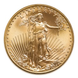 USA 1 oz GOLD Eagle 1991 bu $50