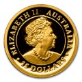 Australian Kangaroo 2018 1oz Gold Proof High Relief Coin - Mintage 500