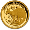 Australian Kangaroo 2018 1oz Gold Proof High Relief Coin - Mintage 500