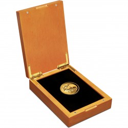Perth Mint 2021 2oz Gold Proof Coin - the Australian Kangaroo Nugget HIGH RELIEF Box + Coa