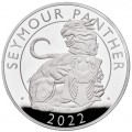 UK 2 KILO Silver The SEYMOUR PANTER 2022 £1000 The Royal Tudor Beasts