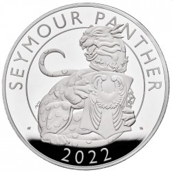 +++ UK 2 KILO Silver The SEYMOUR PANTER 2022 £1000 The Royal Tudor Beasts +++