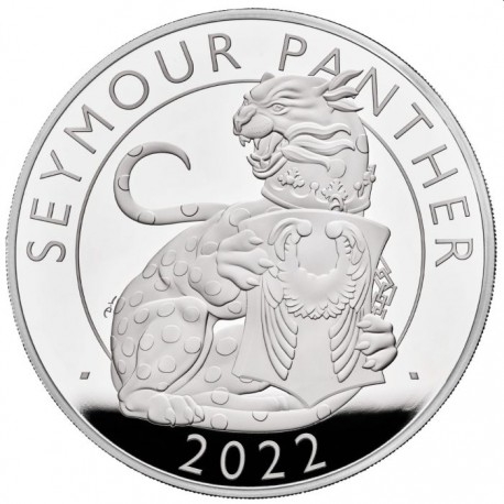UK 2 KILO Silver The SEYMOUR PANTER 2022 £1000 The Royal Tudor Beasts