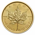 Goud Maple Leaf 1/2 oz gold