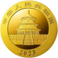 Gold CHINA PANDA 8 GR 2022 Yuan 100