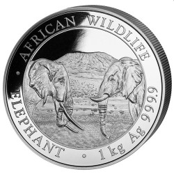 1 kilo SOMALIA ELEPHANT 2020