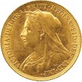 FULL GOLD SOVEREIGN 1901