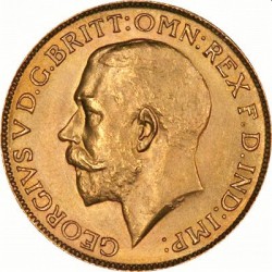 FULL GOLD SOVEREIGN 1920