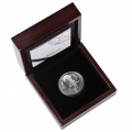 +++ South Africa 1 oz Platinum ELephant 2021 PROOF Box + Coa +++