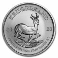 1 oz silver KRUGERRAND 2022 BU 1 Rand South Africa
