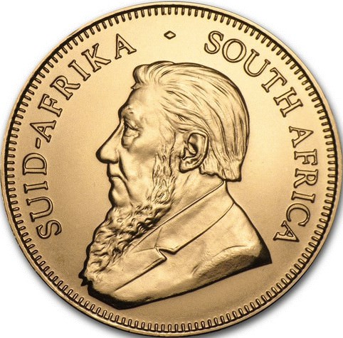 Gold KRUGERRAND 1 oz GOLD 2023 BU - GOLDSILVER.BE