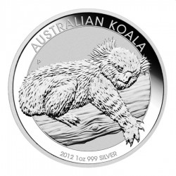 1 oz silver KOALA 2012 $1