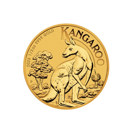 PM 1/4 oz GOLD NUGGET 2022 BU $25 Australia