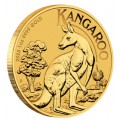 PM 1 oz GOLD NUGGET 2022 BU $100 Australia
