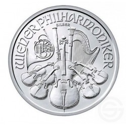 1 oz silver WIENER PHILHARMONIKER ++++ BU