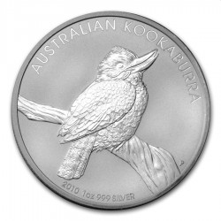 1 oz silver KOOKABURRA 2010
