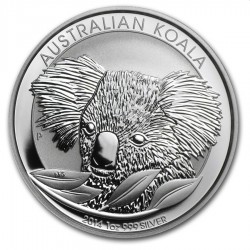 1 oz silver KOALA 2014 $1