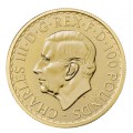 GOLD 1 oz GOLD BRITANNIA 2023 £100