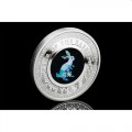 PM Australian Opal Lunar Series 2023 Year of the Rabbit 1oz Silver Proof Coin