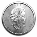 1 oz silver MAPLE LEAF 2023 $5 BU