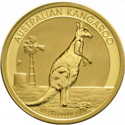 1 oz gold NUGGET 2012 Kangaroo