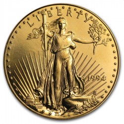USA 1 oz GOLD EAGLE 1994 $50