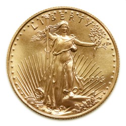 USA 1 oz GOLD Eagle 1992 bu $50 