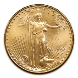 USA 1 oz GOLD Eagle 1996 bu $50
