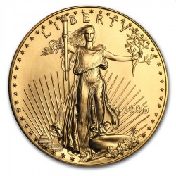 USA 1 oz GOLD EAGLE 1996 $50