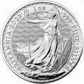 UK 1 oz silver BRITANNIA 2023 £2 BU