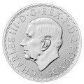UK 1 oz silver BRITANNIA 2023 £2 BU