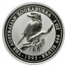 1 oz silver KOOKABURRA 1995 $1 BU