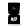 ST HELENA 1 oz silver The QUEEN'S VIRTUES JUSTICE 2022 £1 proof FIAT IUSTICIA