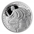 ST HELENA 1 oz silver The QUEEN'S VIRTUES CONSTANCY 2022 £1 proof ACTA NON VERBA