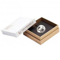 China 30 gr PLATINUM PANDA 2023 BU Yuan 500 PROOF