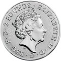 1 oz silver TRAFALGAR SQUARE 2018 - Landmarks of Britain