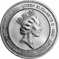 1/10 oz silver GUINEA 2022 St-Helena £10