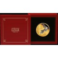 PM Australian Lunar Coin Series III 2023 Year of the RABBIT 1oz Gold Proof Coloured Coin