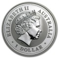 1 oz silver KOOKABURRA 2004 $1 BU