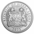1 oz silver SIERRA LEONE 2022 BU $1