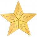 5 gr COMBIBAR GOLD - 5 x 1gr STAR