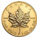 Canada 1 oz gold 40th Anniversary Maple Leaf 2019