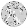 PM Lunar 3 TIGER 5 oz silver 2022 BU $5 Australia