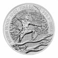 UK 10 oz silver ROBIN HOOD 2023 £10 BU Myths & Legends