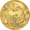 Perh Mint 1 oz GOLD SINGLE DRAGON 2022 $100