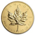 Or GOLD Maple Leaf 1 oz Différentes années