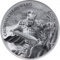 1 oz silver CHIWOO CHEONWANG 2018 KOREA - 