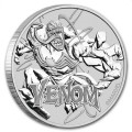Perth Mint 1 oz silver 2020 MARVEL VENOM $1 