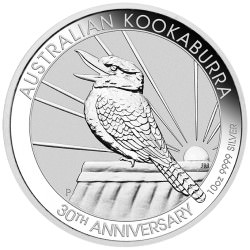 PM 10 oz silver KOOKABURRA 2020 $10 Australia 